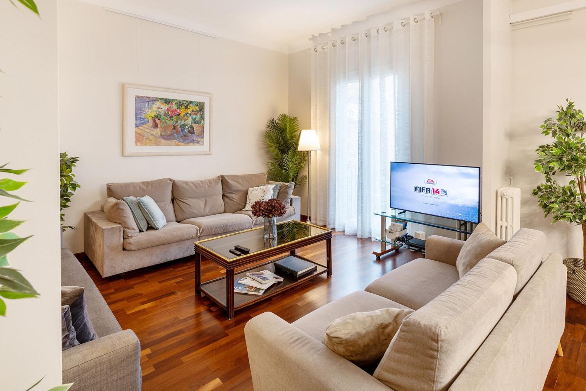 Large & Beautiful Apartment 4Min From Passeig De Gracia Барселона Екстер'єр фото