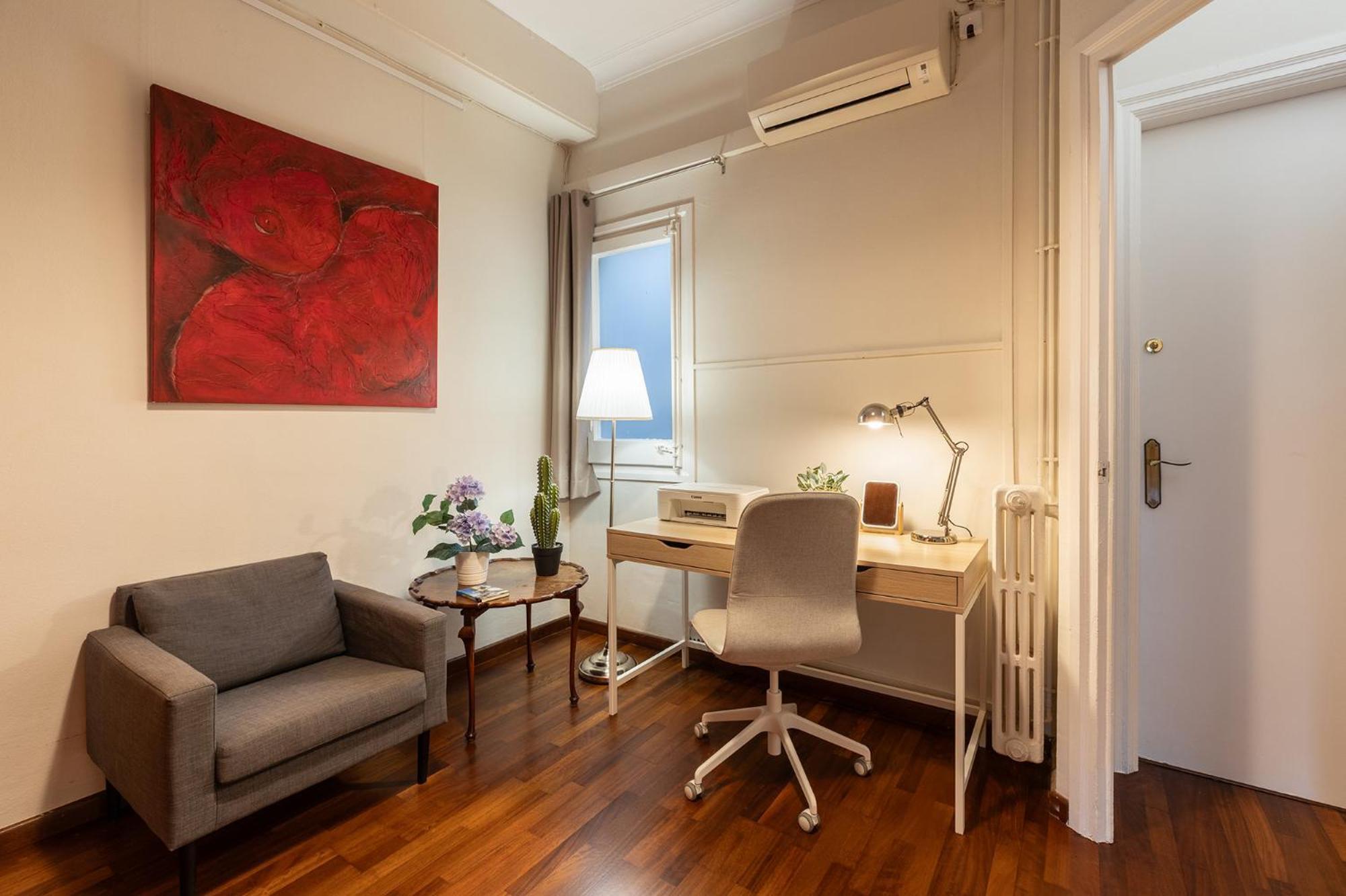 Large & Beautiful Apartment 4Min From Passeig De Gracia Барселона Екстер'єр фото